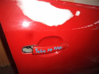 Ручка двери внешняя Skoda Fabia Томск