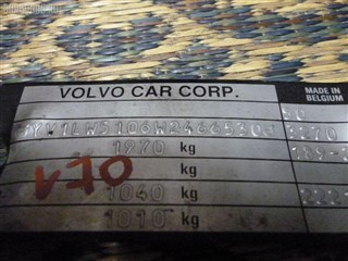 Бампер Volvo V70 Новосибирск