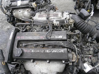 Двигатель Mazda Eunos Владивосток