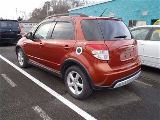 Торпеда Suzuki SX4 Владивосток