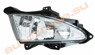 Туманка Hyundai Elantra Новосибирск