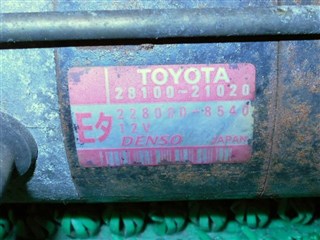 Стартер Toyota Will VI Новосибирск