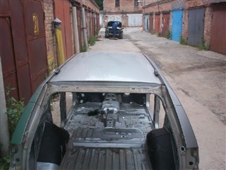 Крыло Mitsubishi Challenger Новосибирск
