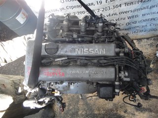 Двигатель Nissan Prairie Joy Владивосток