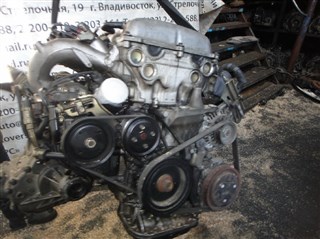 Двигатель Nissan Prairie Joy Владивосток