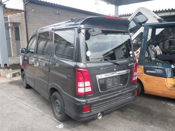 Toyota Sparky 2001 салон