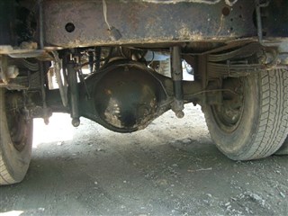 Мост Mitsubishi Canter Владивосток