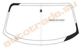 Стекло Toyota MR-S Иркутск