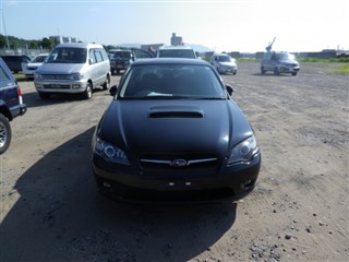 Бампер Subaru Legacy B4 Владивосток