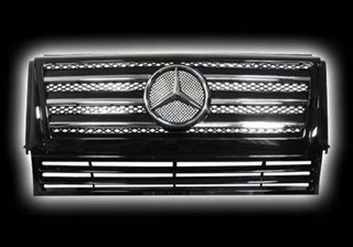 Решетка радиатора Mercedes-Benz G-Class Хабаровск