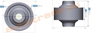 Сайлентблок Chery Fora Иркутск