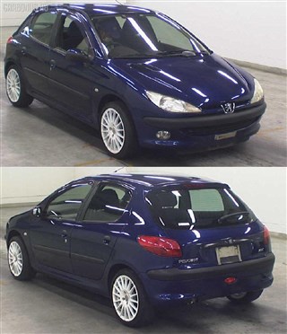 Бачок расширительный Peugeot 206 Новосибирск