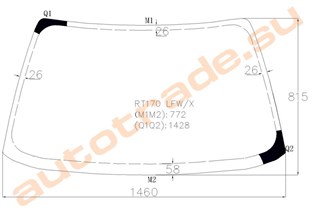 Стекло Toyota Corona Wagon Иркутск