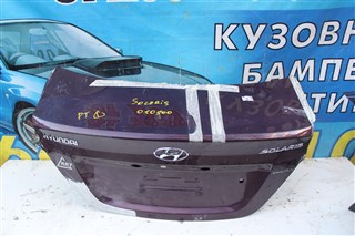 Крышка багажника Hyundai Solaris Бердск