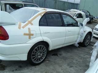 Ветровики комплект Mitsubishi Lancer Evolution Владивосток