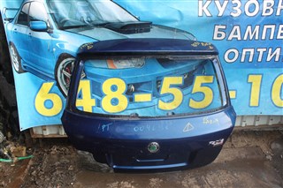 Дверь задняя Skoda Fabia Бердск
