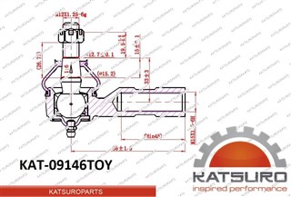 Рулевой наконечник Toyota Solara Владивосток