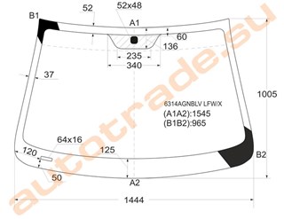 Стекло Chevrolet Captiva Красноярск