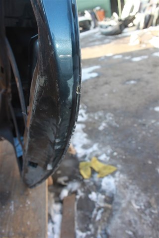 Дверь задняя Skoda Fabia Бердск