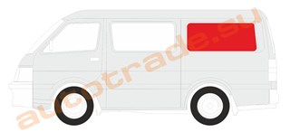 Стекло Ford Transit Иркутск