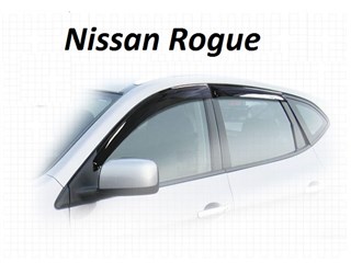 Ветровики комплект Nissan Rogue Владивосток