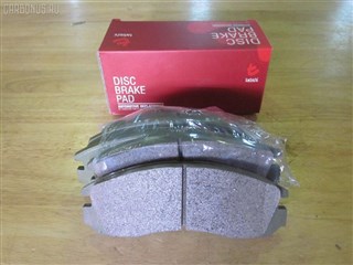 Тормозные колодки Mitsubishi Sigma Новосибирск