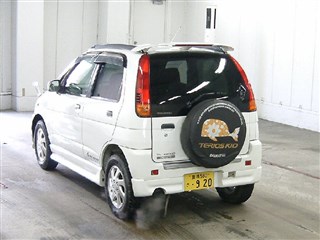 Rear cut Daihatsu Terios Kid Владивосток