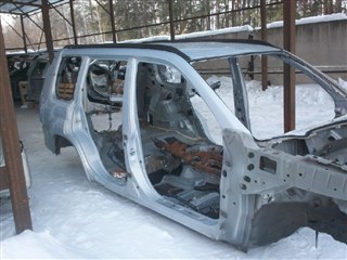 Стойка кузова средняя Nissan X-Trail Новосибирск