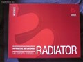 Радиатор основной для KIA Spectra