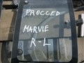 Стекло собачника для Mazda Proceed Marvie