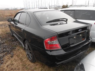 Заднее стекло Subaru Legacy B4 Владивосток