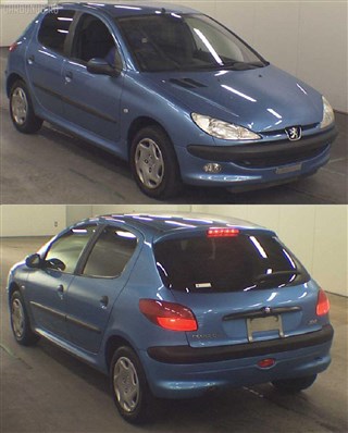 Мотор печки Peugeot 206 Новосибирск