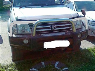 Бампер Toyota Land Cruiser Prado Владивосток