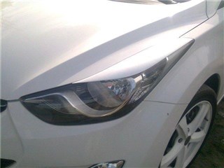 Ресницы для hyundai elantra (2010-2013) Hyundai Elantra Владивосток