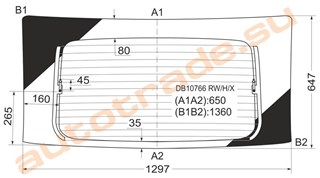 Стекло Chevrolet Equinox Иркутск