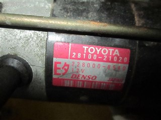 Стартер Toyota Will Cypha Владивосток
