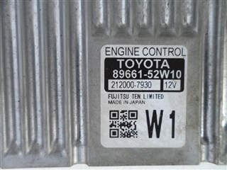 Блок управления efi Toyota Spade Владивосток