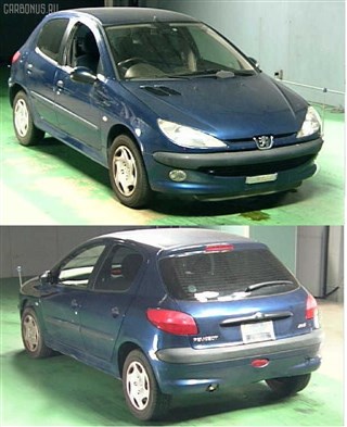 Радиатор печки Peugeot 206 Новосибирск