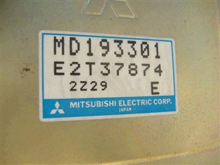 Блок управления efi Mitsubishi RVR Владивосток