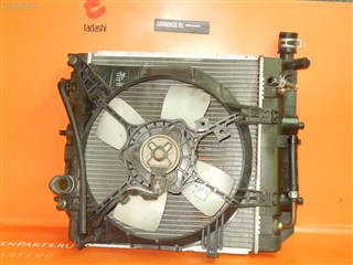 Радиатор основной Mazda Demio Владивосток