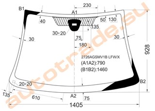 Стекло Citroen C3 Новосибирск