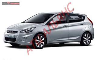 Молдинг Hyundai Solaris Владивосток