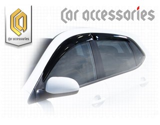 Ветровики комплект KIA Rio Новосибирск
