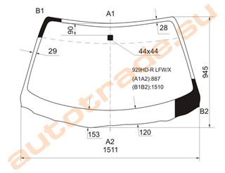 Стекло Mazda 929 Владивосток