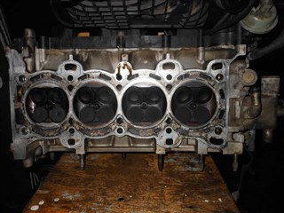 Головка блока цилиндров Mazda Atenza Томск