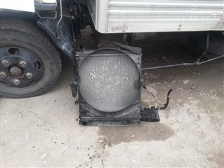 Радиатор основной Mazda Titan Владивосток