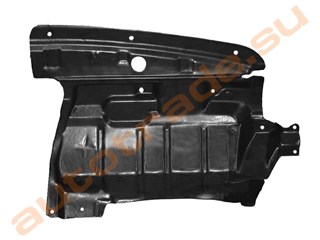 Защита двигателя Nissan Maxima Новосибирск