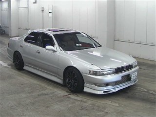Бампер Toyota Cresta Братск