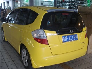 Спойлер Honda Jazz Уссурийск