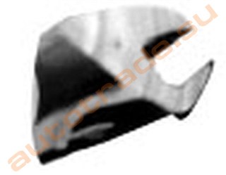 Молдинг стекла Honda Jazz Новосибирск